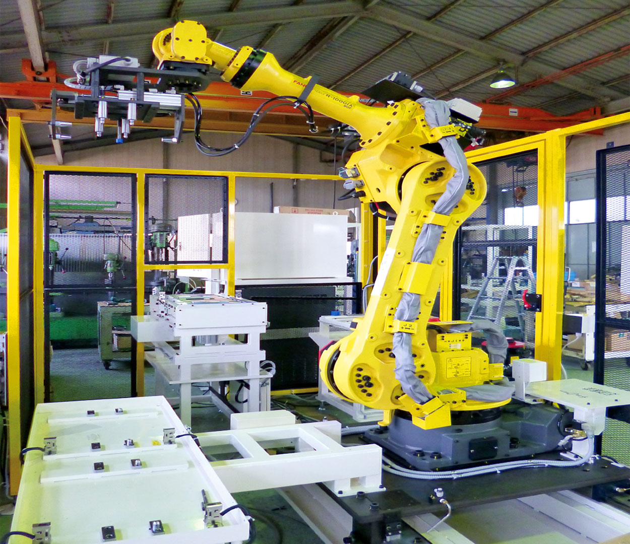 自走ロボット搬送システム例