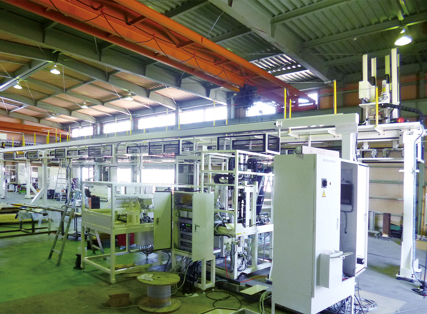 コンロッド搬送システム（インドネシア向）